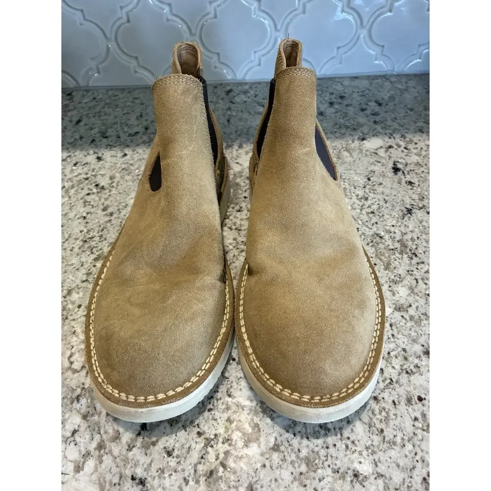 UGG CAMINO CHELSEA MEN BOOTS SUEDE DESERT TAN US 11